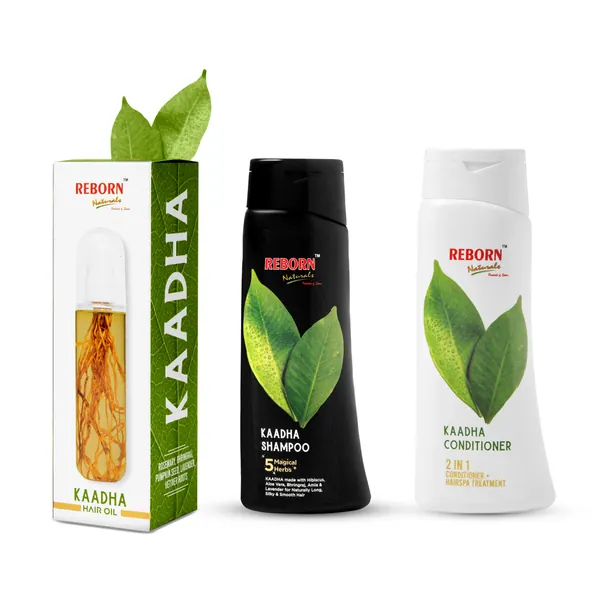 Kaadha Haircare Combo