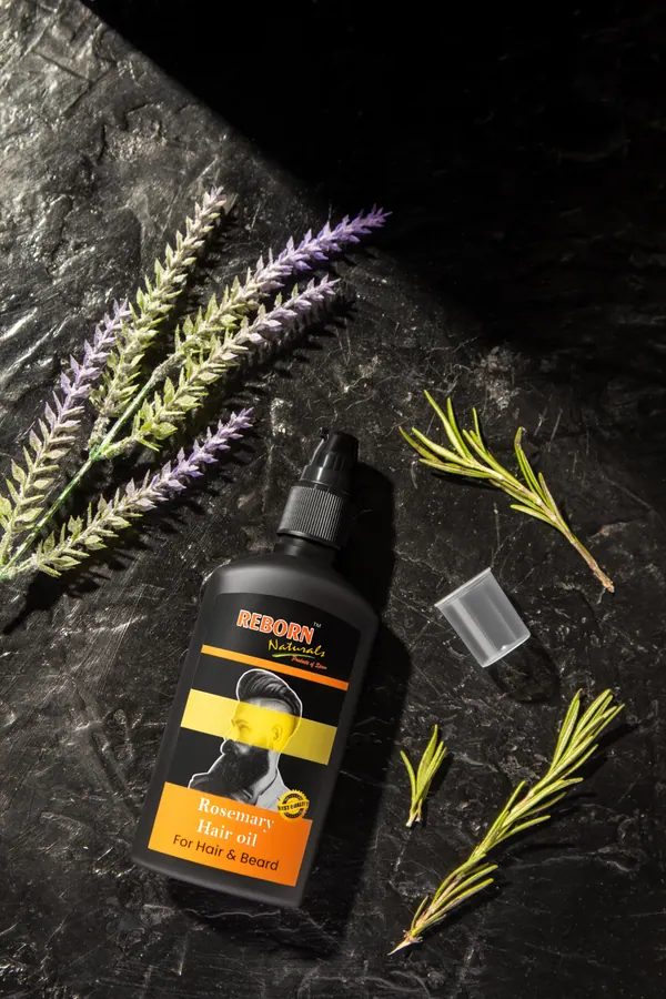 Rosemary Hair and Beard Oil